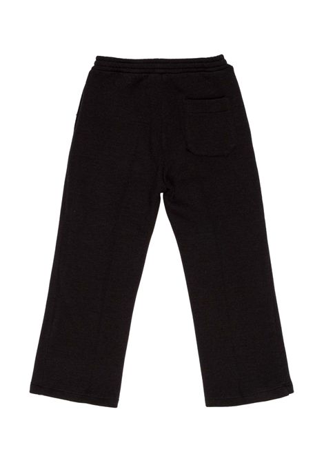 Pantaloni con vita elasticizzata PAOLO PECORA KIDS | PP4473NERO